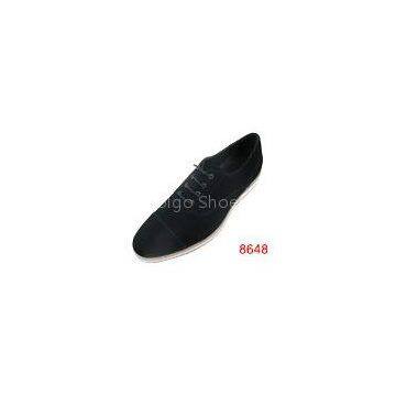 Calfskin Best Quality Leather Casual Men Shoes photo-3