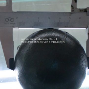 Dia.10mm, 15mm Casting Chrome Grinding Iron Balls / Cylinders, High Chromium Casting Balls, Alloy Casting Chromium Balls photo-3