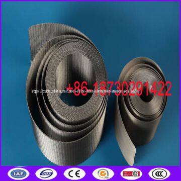 72x15 mesh 97mm,127mm,150mm Holland wire cloth filter belt for plastic drawing machine