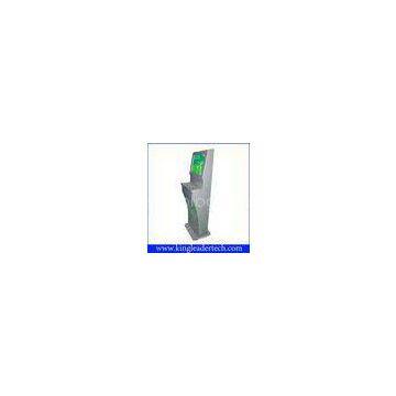 Self Service Interactive Touch Screen Kiosk With Metal Keyboard TSK8025