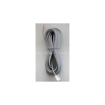 6P2C 10M Telephone Cable