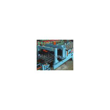 Automatic Hydraulic Glazed Tile Roll Forming Machine / Roofing Tile Process Line