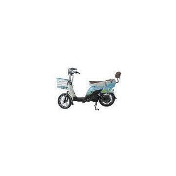 16\'\' 350W Rechargeable Battery Powered Bicycle with Child seat  , brushless motor