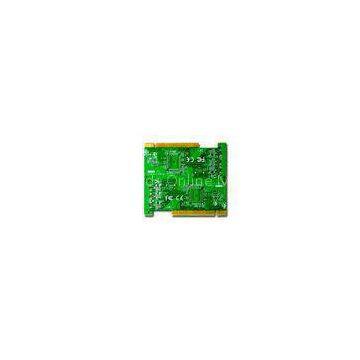 Multilayer Gold Finger 2 OZ Four Layer PCB printed circuit board Silkscreen