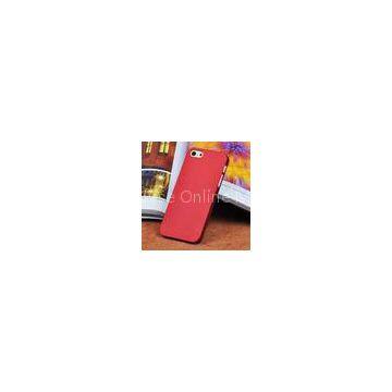 Hard Plastic Phone Cases , Luxury Rubber Cover For IPhone 5 / 5S / 5G