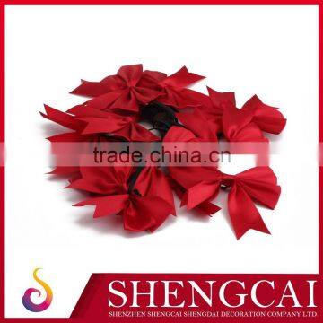 Red polyester Satin Ribbon Bow for Sale