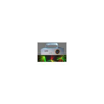 Double lens RGY laser light show