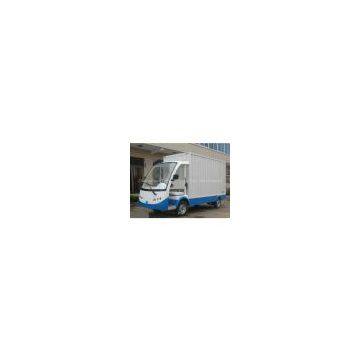 Box-type Electric Cargo Truck
