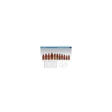 Amber Glass Bottle 2