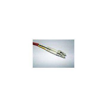 PC / UPC LC to LC Optical Fiber Patch Cable , Customized 3m 4m 5m Length