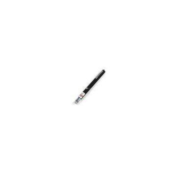 Green light laser pointer pen