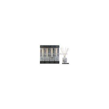 reed diffuser 160ml with printed&forest glass bottle in top and bottom tray