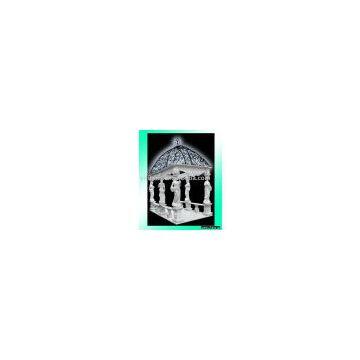 marble gazebo stone gazebo,garden gazebo