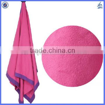 Hot sell ultrathin pink beach towel funky beach towel