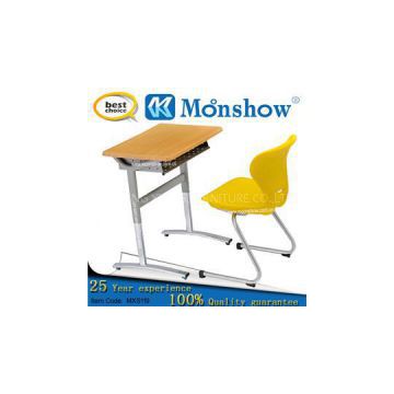 Adjustable Study Table And Chair Set For School Furniture,hot Sale Plastic Chair