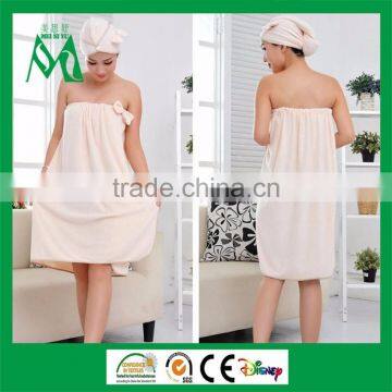 Wholesale adults bath towel dress 100% cotton