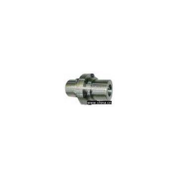 Flange coupling