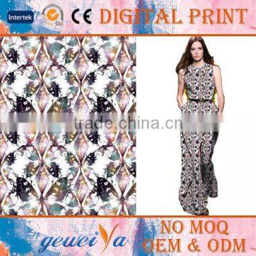 Custom Dress Digital Printed Oxford Fabric