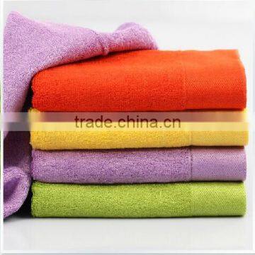 solid color jacquard bath towels