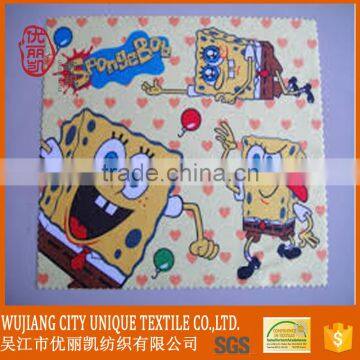 High Quality Custome Oem Full Printing Design Microfiber Cleaning Cloth