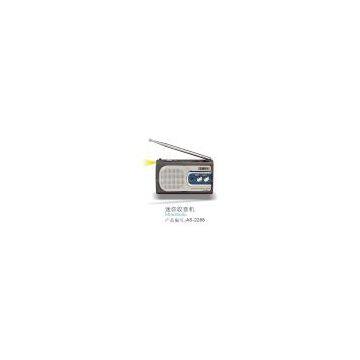 Sell Mini Flashlight Desktop Radio