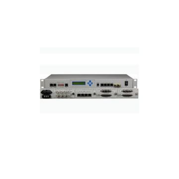 Multiservice E1/Ethernet/V.35/POTS Optical Fiber Multiplexer