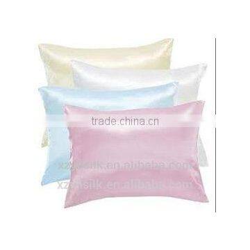 100% silk pillows with silk floss filled pillow