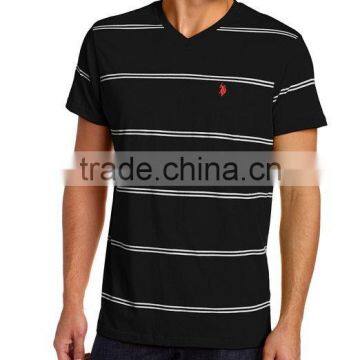 Custom OEM Cotton long line t shirt men