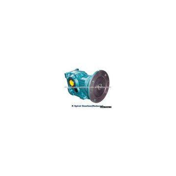 K Spiral Gear Box(motor,units,reducer)