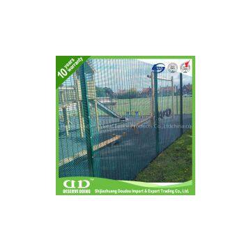 Green Fencing Mesh /358 Flat Profiled Panel / Securus Profiled Fence photo-2
