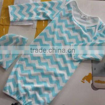 hot sale newborn chevron beautiful gowns for kids gown designs latest gown designs