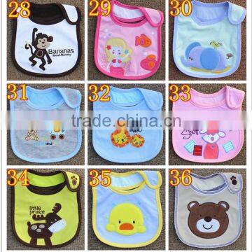 Wholesale in stock plain newborn baby bib carters M5040617