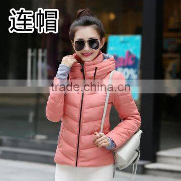 Winter Jacket Women 2017 New Europe Style Hooded Slim Winter Plus Size Parkas