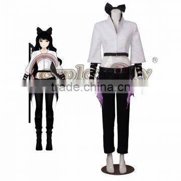 RWBY Season 2 Blake Belladonna Cosplay Costume Adult Women's Halloween Outfit Clothing Custom Made