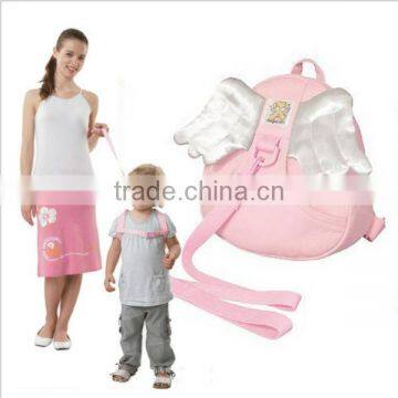 Pink Baby Backpack Harness