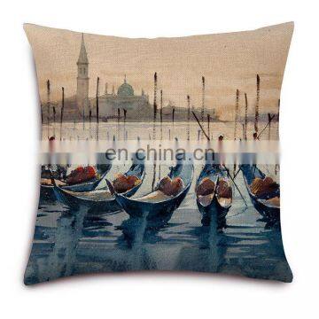 Vintage Euro Classic Throw Pillow Simple Cushion Cover photo-3
