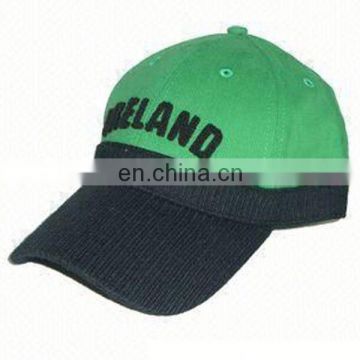 2016 news design high quality custom baseball caps with 6- panels cotton dad hats Free