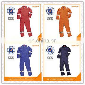 Customize High Quality Orange Heated Coveralls Fireproof Coverall for Men