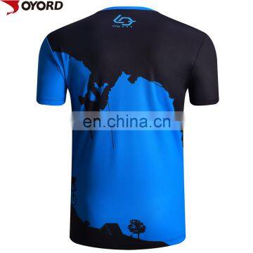 Brand Clothing 2017 New Arrival Europe And America Top Hot 3 d Printing Men t Shirts Casual T-shirt Clown Tops Tee photo-6