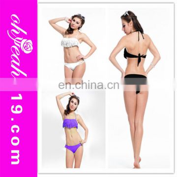 Latest styles wholesale hot micro bikini swimwear 2014