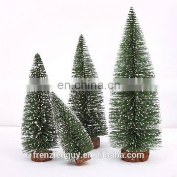 Home Party Snowflakes Mini Artificial Christmas Tree