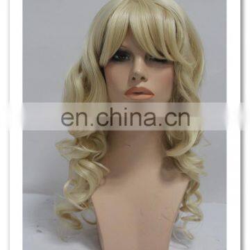 Synthetic Curly Hair Wig FGW-0035 photo-4