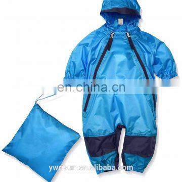 Hot Selling Muddy Buddy Waterproof Coveralls Rain Suit Baby Jacket Coat 12 m to 5T