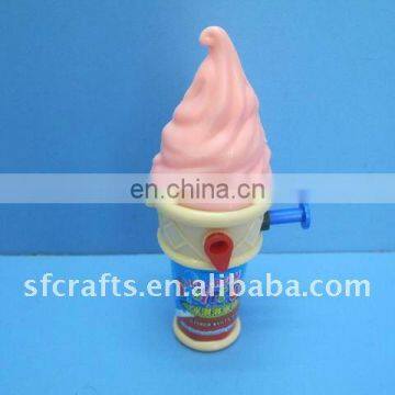 2013 new plastic ice cream water gun toys for children