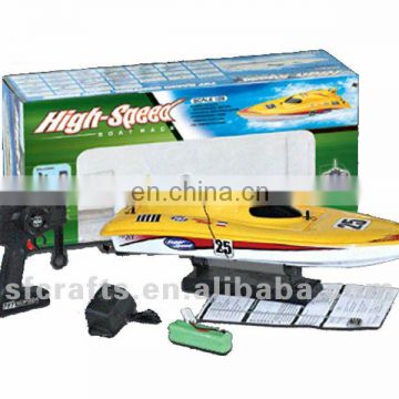 funny toy rc speed boat for children