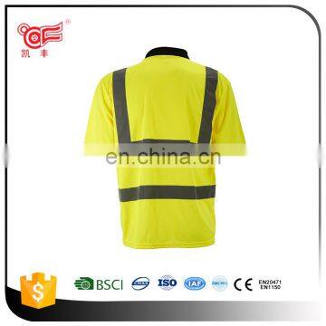 Cheap High Visibility Shirts Wholesale With Long Sleeve photo-2