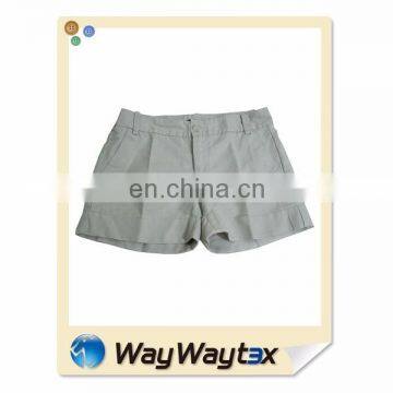 OEM woman Summer casual cotton outdoor short pants
