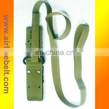 wide nylon design dog locking collar