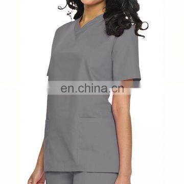 2017 Top Scrub Uniform Hospital Uniform Design