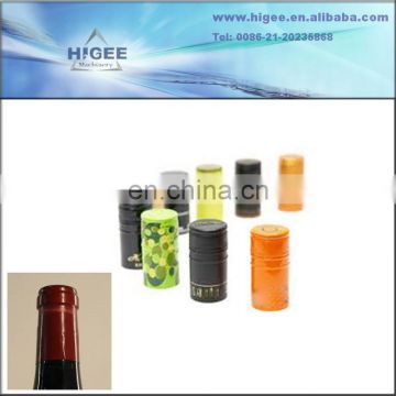 Golden Aluminum Plastic Capsule